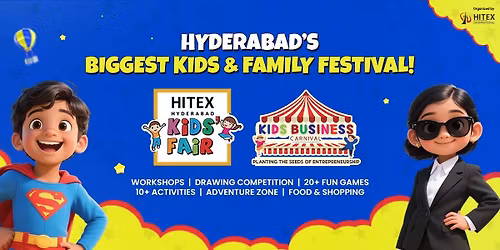 Hyderabad Kids Fair 2025