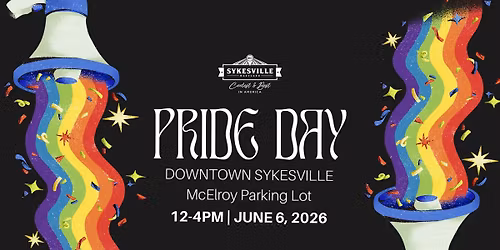 Sykesville Pride Day Celebration
