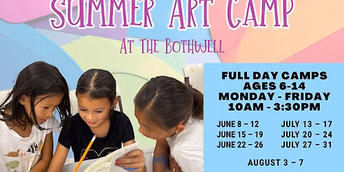 Summer Art Camp at The Bothwell