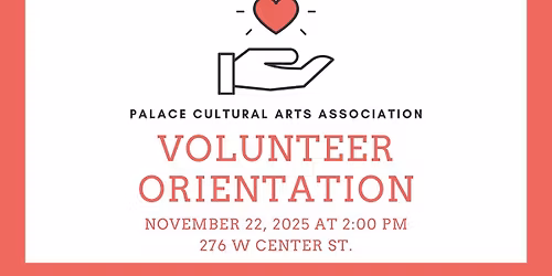Volunteer Orientation