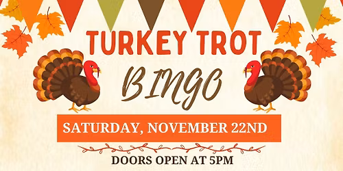 Turkey Trot Bingo