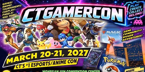 CT GamerCon: CT's #1 Con for Gamers and Anime