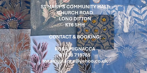 Experimental textiles workshop