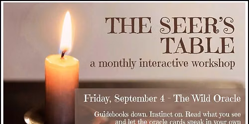 The Seer's Table - The Wild Oracle