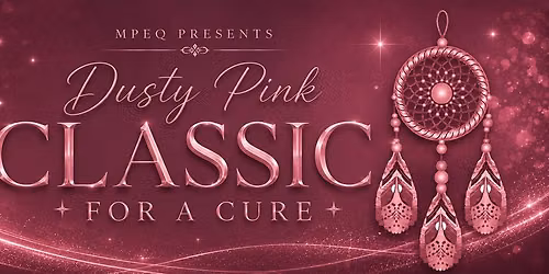 MPEQ DUSTY PINK CLASSIC FOR A CURE