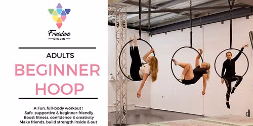 Beginner Hoop For Adults 8 Week Course 