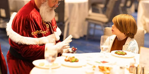 Breakfast with Santa at The Ritz-Carlton, Denver