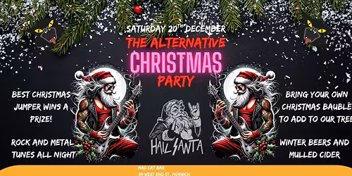 Mad Cat Alternative Christmas Party