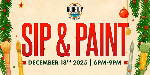 Sip & Paint | Holiday Edition