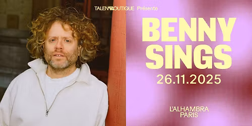 BENNY SINGS