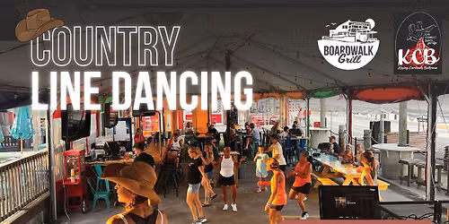 Country Line Dancing at Boardwalk Grill