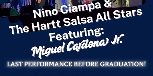 Salsa Night with Live Band- No Cover