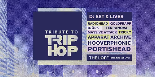 TRIBUTE TO TRIPHOP - 14 MARS 2026 - LE PHARE DE TOURCOING - LA NEF