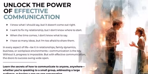 Improve Communication Skills and Relationships