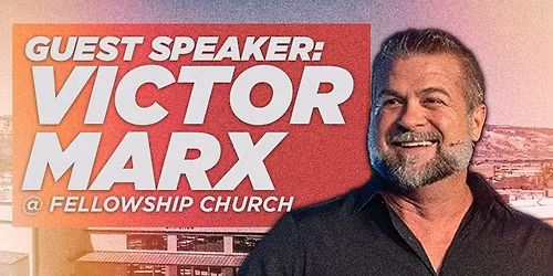 Victor Marx is a guest speaker at Fellowship Church - Grand Junction