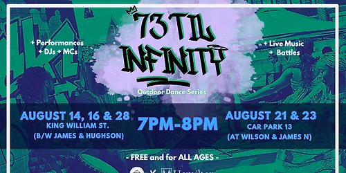 Parking Emergence Dance Concert