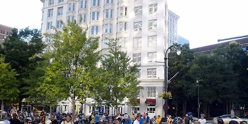 Bike Apr 24 Fri 6:30P Critical Mass Woodruff Park Downtown