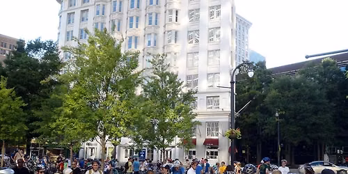 Bike Apr 24 Fri 6:30P Critical Mass Woodruff Park Downtown