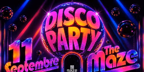 DISCO PARTY - 11\/09\/26