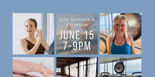 New Moon Reset: Yoga & Gong Bath \u2013 Monday 15th June