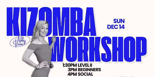 Kizomba Classes w\/ Ashby Laine
