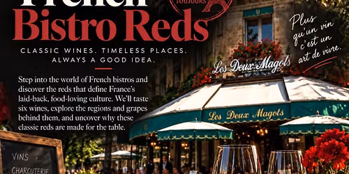 French Bistro Reds