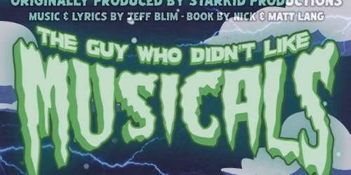Auditions for The Guy Who Didn\u2019t Like Musicals