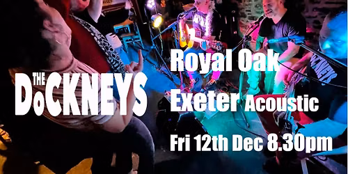 Live at the Royal Oak Exeter (Acoustic)