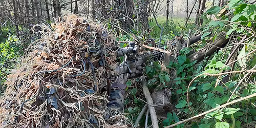 SZKOLENIE Z MASKOWANIA + STALK NA OSTRO