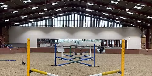 Eloise Mayhead Grid work Clinic - Horses only