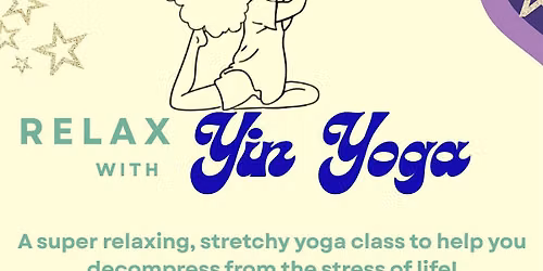 Decompress with Yin Yoga