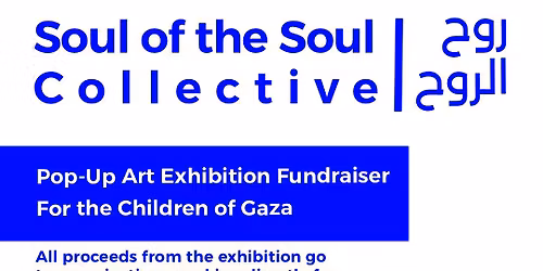 The Soul Of The Soul Collective \/ Fundraiser Exhibition