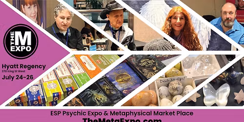 The Meta Expo- ESP Psychic & Metaphysical Expo