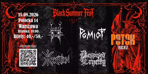 Black Summer Fest 2026 - XificurK | Pomiot | Despised Cruelty | Hekation