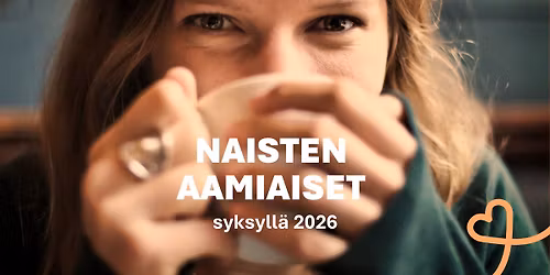 Naisten aamiaiset Hyllykallion seurakuntakodilla