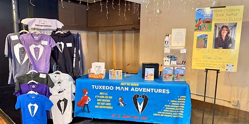 Meet the Author & Book Signing