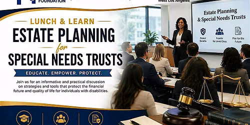Estate Planning for Special Needs Trusts