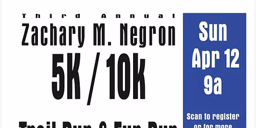 Zachary M. Negron Unforgettable 5k\/10k Race and Fun Run.