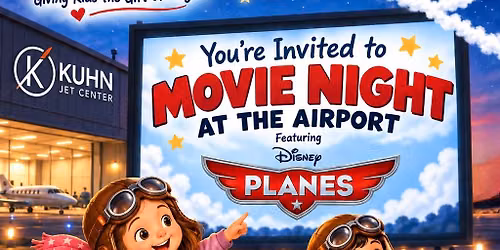 Movie Night at the Leesburg Airport, KJYO