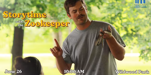 Storytime with the Zookeeper
