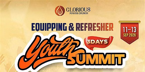 Equipping & Refresher Youth Summit 2026 | Unshakeable Alignment