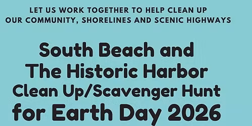 Earth Day Scavenger Hunt\/Clean Up