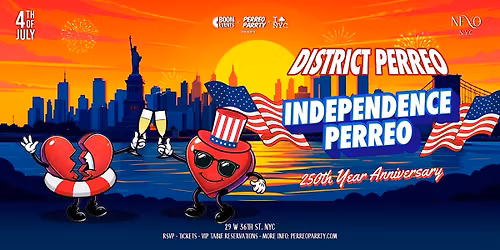 Independence Day Perreo at Nexo Nightclub Two Floors NYC