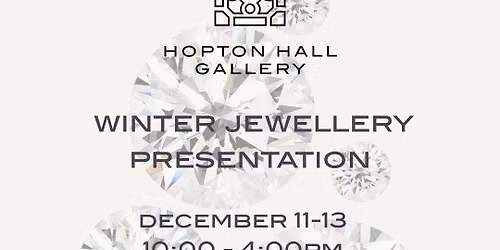 Winter Jewellery Presentation