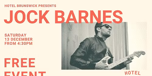 JOCK BARNES | Hotel Brunswick