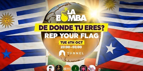 LA BOMBA \ud83d\udca3 | DE DONDE TU ERES? | REP YOUR FLAG