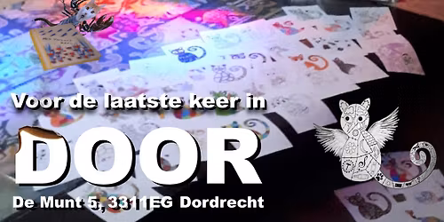 New wave avond: Lapjeskat - Laatste keer in DOOR