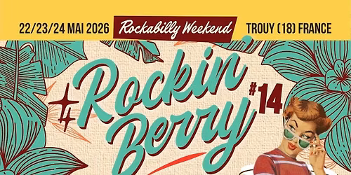FESTIVAL ROCKIN\u2019BERRY #14 