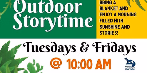 Outdoor Storytime
