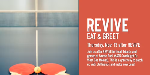 REVIVE Eat & Greet
